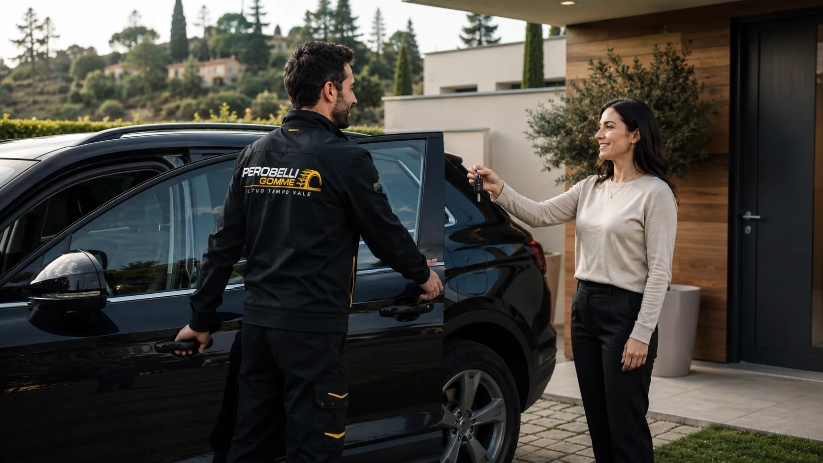 Ritiro auto professionale Perobelli