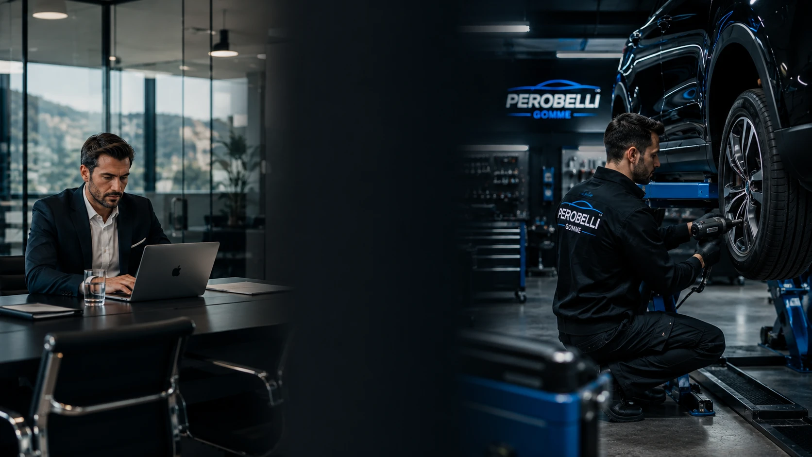 Tu continui a lavorare, noi pensiamo all'auto