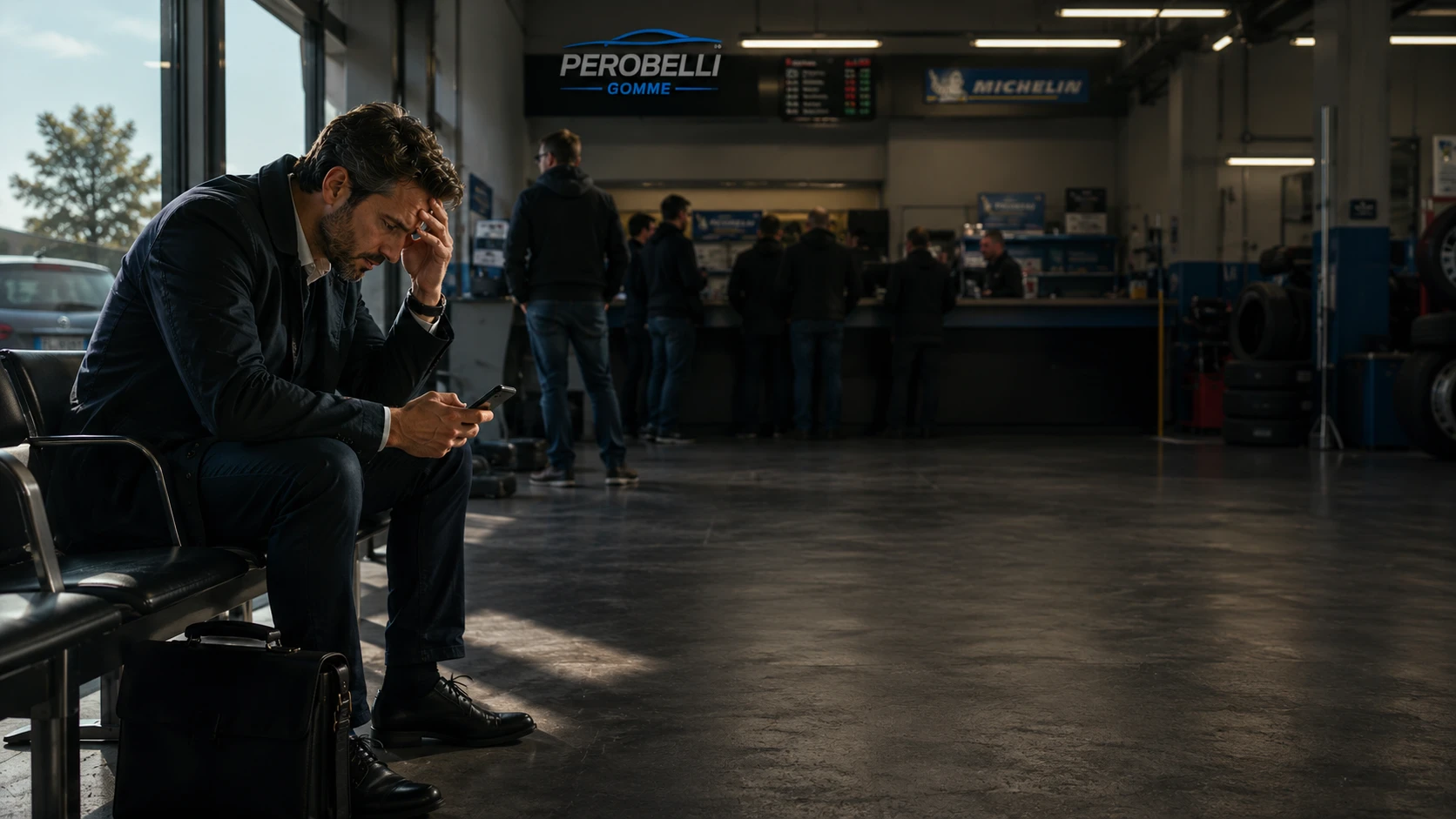 Tempo perso in officina